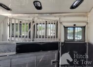 VERY NICE 2017 SUNDOWNER HORIZON 6907 RS 3 HORSE w/ 7′ LIVING QUARTERS $45,900