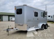 2022 SUNDOWNER CHARTER SE BUMPER PULL 2 HORSE STRAIGHT LOAD w/ GREAT FEATURES! $25,900