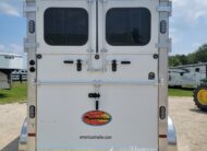 2024 SUNDOWNER CHARTER SE BUMPER PULL 2 HORSE STRAIGHT LOAD w/ GREAT FEATURES! $28,900