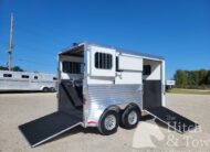 2024 ADAM 2 HORSE BUMPER PULL W/ SIDE RAMP $19,900