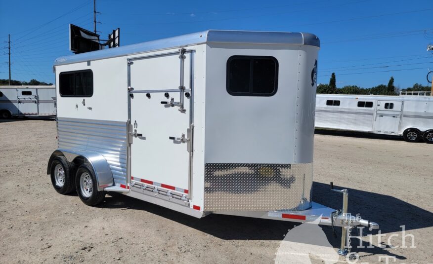 2024 ADAM 2 HORSE BUMPER PULL W/ SIDE RAMP $19,900