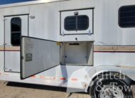 2003 SUNDOWNER SUNLITE 737 2 HORSE GOOSENECK TRAILER $14,900