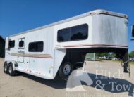 2003 SUNDOWNER SUNLITE 737 2 HORSE GOOSENECK TRAILER $14,900