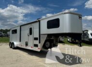 2016 SHADOW 3 HORSE SLANT LOAD LIVING QUARTERS TRAILER W/ UPGRADES & 7’5″ TALL! $29,900