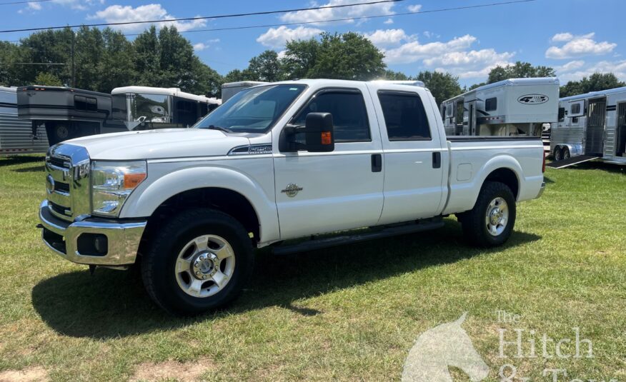 2015 F250 SRW 4X4 CREW CAB $32,900