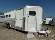 2004 HART 3 HORSE SLANT BUMPER PULL W/ DRESSING ROOM & RAMP TO DRESSING ROOM! $29,900