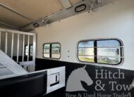 2004 HART 3 HORSE SLANT BUMPER PULL W/ DRESSING ROOM & RAMP TO DRESSING ROOM! $29,900