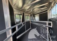 2016 SHADOW 3 HORSE SLANT LOAD LIVING QUARTERS TRAILER W/ UPGRADES & 7’5″ TALL! $29,900