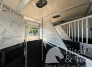 2004 HART 3 HORSE SLANT BUMPER PULL W/ DRESSING ROOM & RAMP TO DRESSING ROOM! $29,900