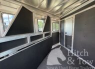 2016 SHADOW 3 HORSE SLANT LOAD LIVING QUARTERS TRAILER W/ UPGRADES & 7’5″ TALL! $29,900