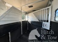 2004 HART 3 HORSE SLANT BUMPER PULL W/ DRESSING ROOM & RAMP TO DRESSING ROOM! $29,900