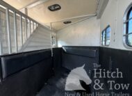 2004 HART 3 HORSE SLANT BUMPER PULL W/ DRESSING ROOM & RAMP TO DRESSING ROOM! $29,900