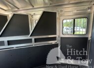 2016 SHADOW 3 HORSE SLANT LOAD LIVING QUARTERS TRAILER W/ UPGRADES & 7’5″ TALL! $29,900