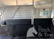 2004 HART 3 HORSE SLANT BUMPER PULL W/ DRESSING ROOM & RAMP TO DRESSING ROOM! $29,900