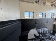 2004 HART 3 HORSE SLANT BUMPER PULL W/ DRESSING ROOM & RAMP TO DRESSING ROOM! $29,900