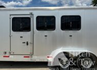 2016 SHADOW 3 HORSE SLANT LOAD LIVING QUARTERS TRAILER W/ UPGRADES & 7’5″ TALL! $29,900