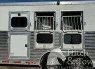 2004 HART 3 HORSE SLANT BUMPER PULL W/ DRESSING ROOM & RAMP TO DRESSING ROOM! $29,900