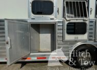 2004 HART 3 HORSE SLANT BUMPER PULL W/ DRESSING ROOM & RAMP TO DRESSING ROOM! $29,900