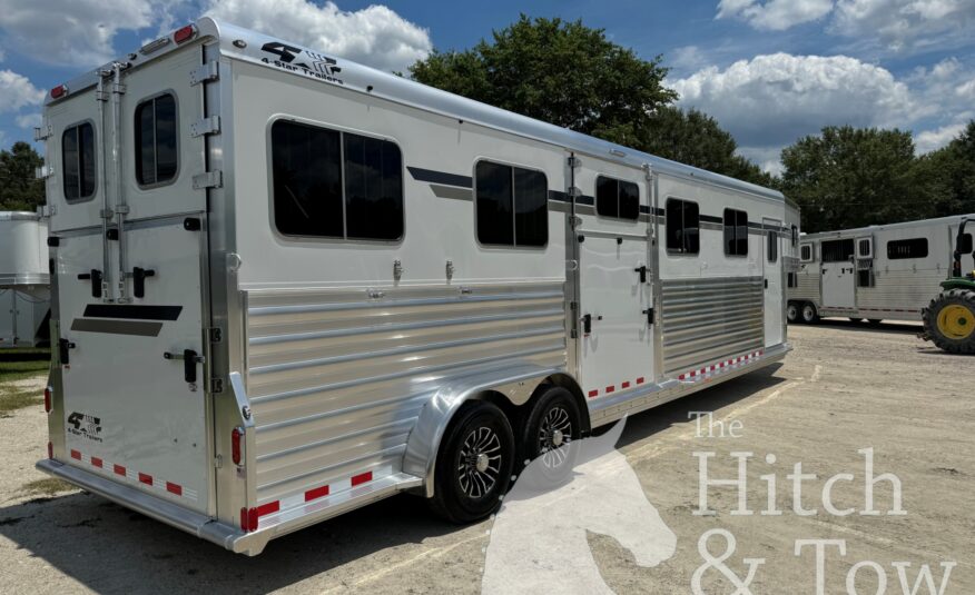 2025 4 STAR 4 HORSE HEAD TO HEAD W/ MANY UPGRADES!!! $81,500