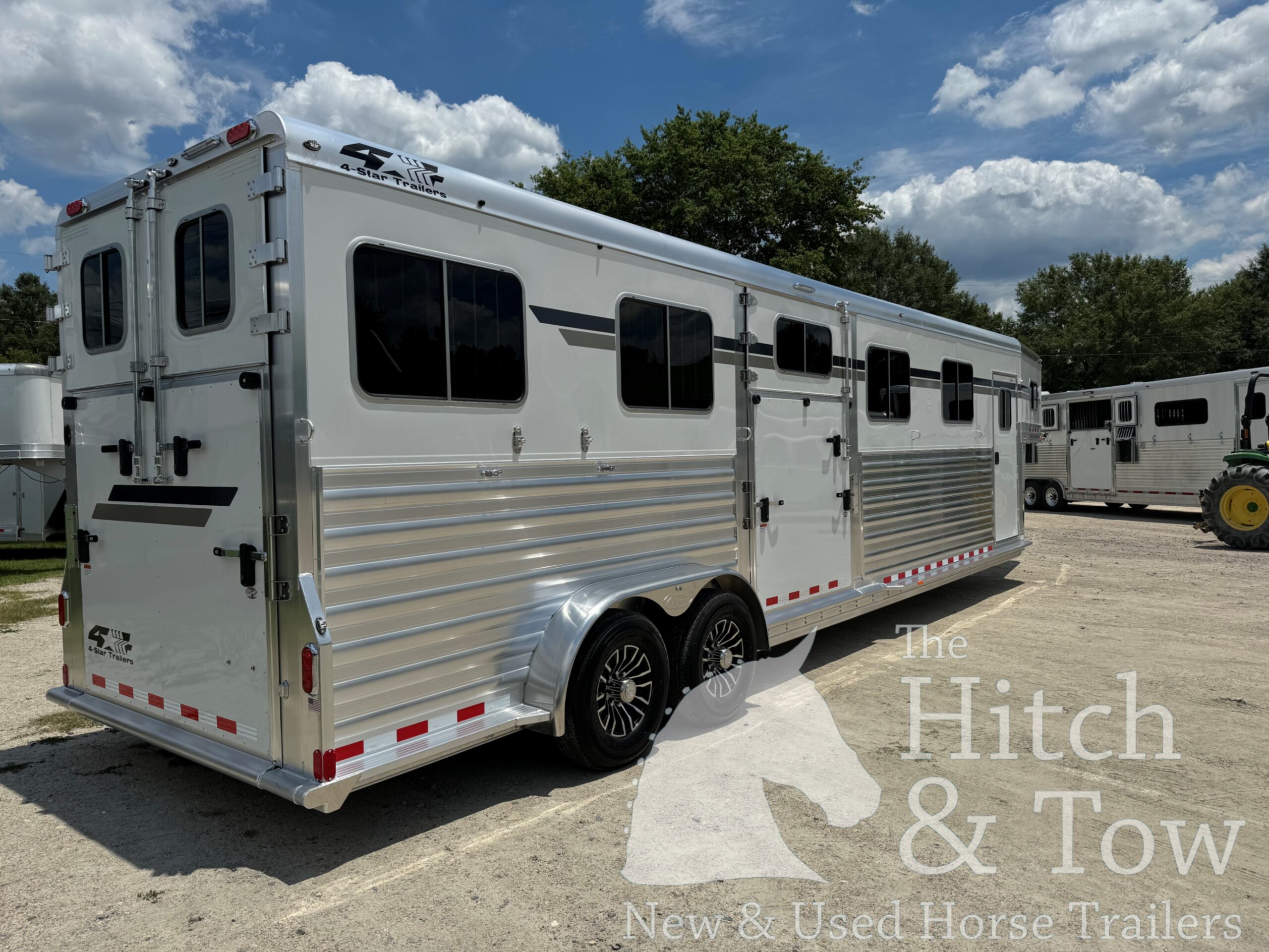 2025 4 STAR 4 HORSE HEAD TO HEAD W/ MANY UPGRADES!!! $81,500