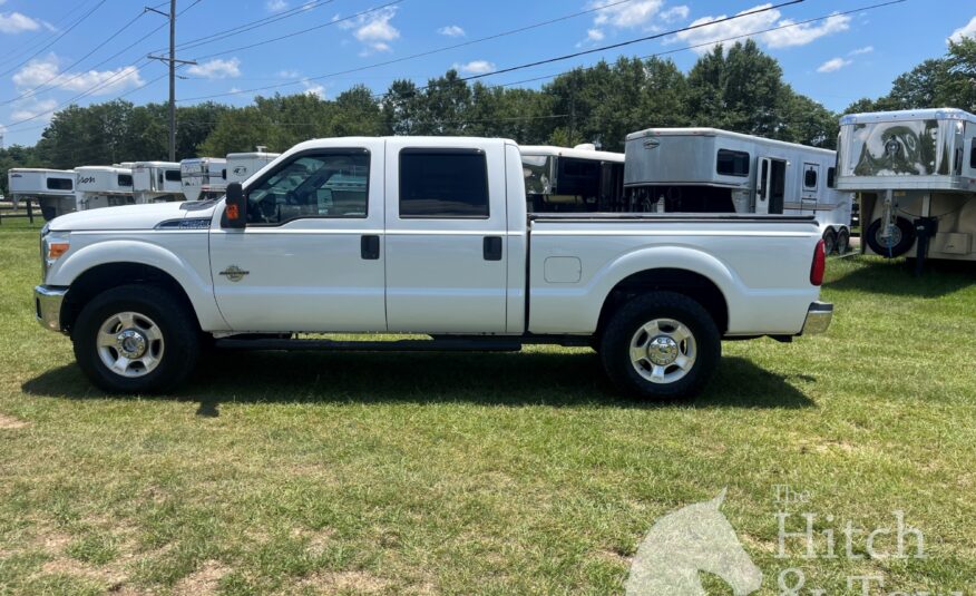 2015 F250 SRW 4X4 CREW CAB $32,900