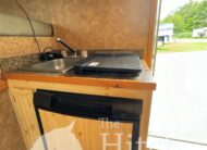 2016 SHADOW 3 HORSE SLANT LOAD LIVING QUARTERS TRAILER W/ UPGRADES & 7’5″ TALL! $29,900