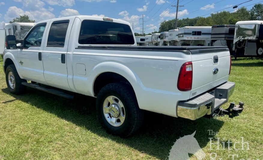 2015 F250 SRW 4X4 CREW CAB $32,900