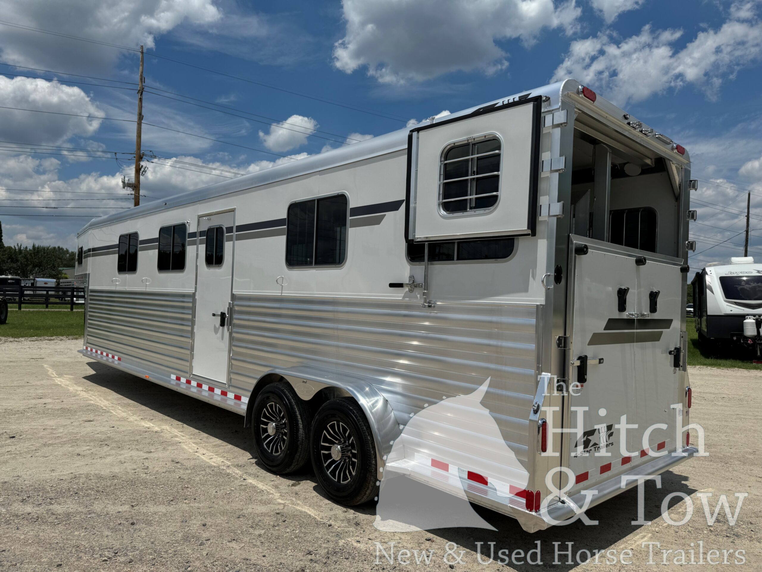 2025 4 STAR 4 HORSE HEAD TO HEAD W/ MANY UPGRADES!!! $81,500