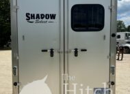 2016 SHADOW 3 HORSE SLANT LOAD LIVING QUARTERS TRAILER W/ UPGRADES & 7’5″ TALL! $29,900