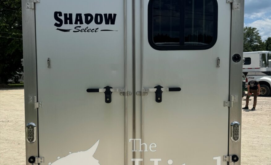 2016 SHADOW 3 HORSE SLANT LOAD LIVING QUARTERS TRAILER W/ UPGRADES & 7’5″ TALL! $29,900