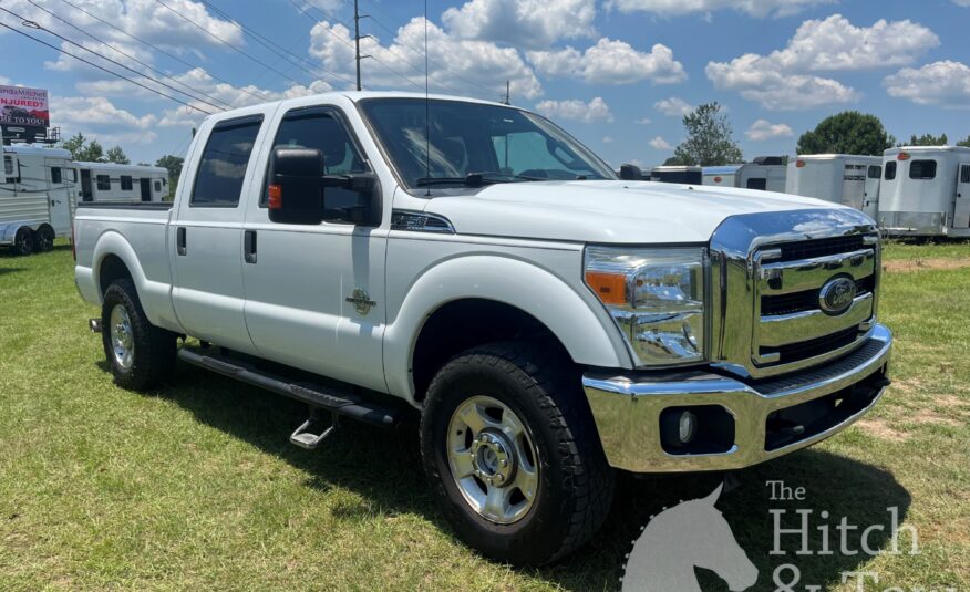 2015 F250 SRW 4X4 CREW CAB $32,900