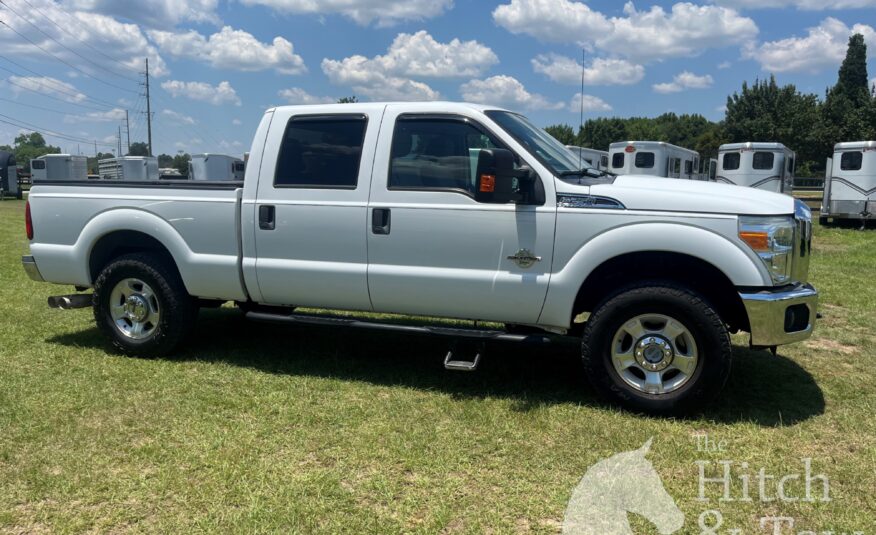 2015 F250 SRW 4X4 CREW CAB $32,900