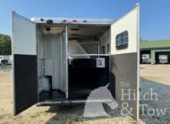 2004 HART 3 HORSE SLANT BUMPER PULL W/ DRESSING ROOM & RAMP TO DRESSING ROOM! $29,900