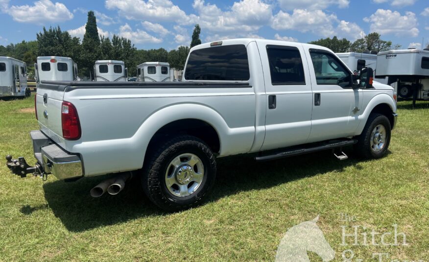 2015 F250 SRW 4X4 CREW CAB $32,900