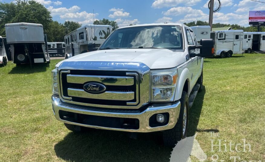 2015 F250 SRW 4X4 CREW CAB $32,900