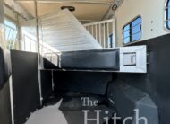 2004 HART 3 HORSE SLANT BUMPER PULL W/ DRESSING ROOM & RAMP TO DRESSING ROOM! $29,900