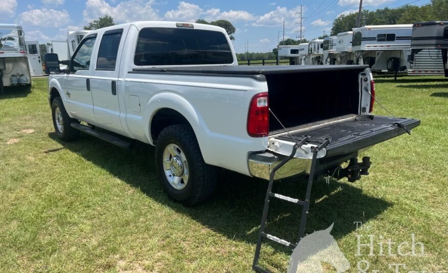 2015 F250 SRW 4X4 CREW CAB $32,900