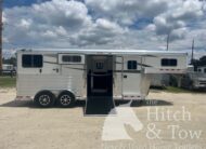 2025 4 STAR DELUXE 2 HORSE GOOSENECK W/ SIDE RAMP & LOTS OF UPGRADES!!! $46,500