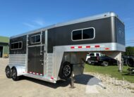 2022 4 STAR DELUXE 2 HORSE GOOSENECK W/ SIDE RAMP & LOTS OF UPGRADES!!! $39,900