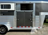 2022 4 STAR DELUXE 2 HORSE GOOSENECK W/ SIDE RAMP & LOTS OF UPGRADES!!! $39,900