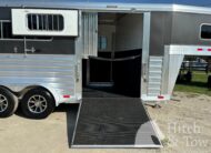 2022 4 STAR DELUXE 2 HORSE GOOSENECK W/ SIDE RAMP & LOTS OF UPGRADES!!! $39,900