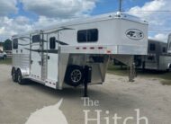 2025 4 STAR DELUXE 2 HORSE GOOSENECK W/ SIDE RAMP & LOTS OF UPGRADES!!! $46,500