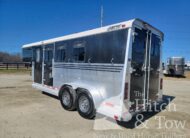 2000 GORE 3 HORSE SLANT GOOSENECK $11,900