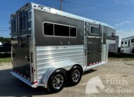 2022 4 STAR DELUXE 2 HORSE GOOSENECK W/ SIDE RAMP & LOTS OF UPGRADES!!! $39,900