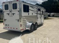 2025 4 STAR DELUXE 2 HORSE GOOSENECK W/ SIDE RAMP & LOTS OF UPGRADES!!! $46,500