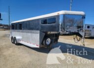 2000 GORE 3 HORSE SLANT GOOSENECK $11,900