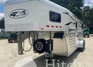 2025 4 STAR DELUXE 2 HORSE GOOSENECK W/ SIDE RAMP & LOTS OF UPGRADES!!! $46,500