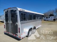 2000 GORE 3 HORSE SLANT GOOSENECK $11,900