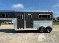 2022 4 STAR DELUXE 2 HORSE GOOSENECK W/ SIDE RAMP & LOTS OF UPGRADES!!! $39,900