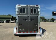 2022 4 STAR DELUXE 2 HORSE GOOSENECK W/ SIDE RAMP & LOTS OF UPGRADES!!! $39,900